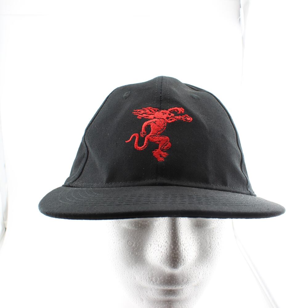 Fireball Whisky Hat Unisex OS Black Snapback Embroidered Dragon Logo